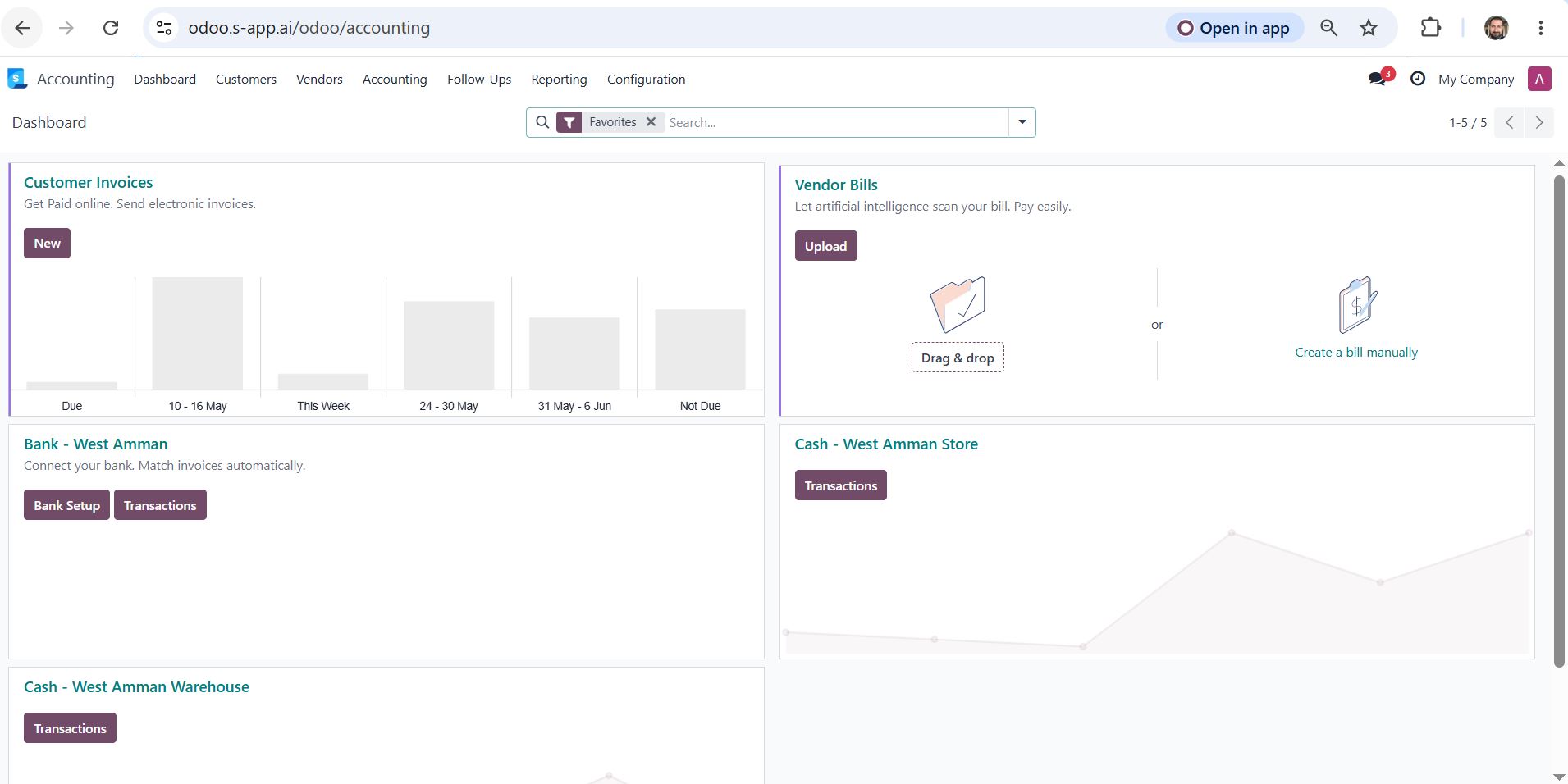 Odoo Accounting