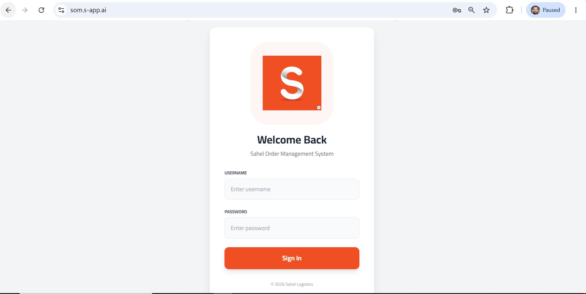 SOM Login